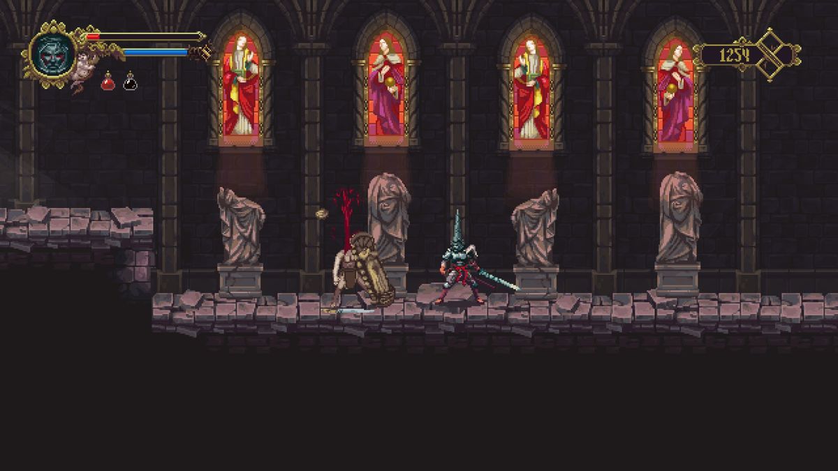 Blasphemous screenshot 4 for Nintendo Switch